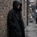 Men's Waterproof Raincoat – Lightweight Breathable Hooded Rain Jacket - Monsta Online