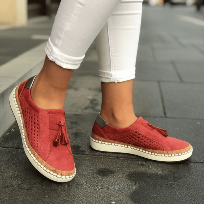 Luxurious Verona Orthopedic Slip - Ons - Ultimate Comfort & Support - Monsta Online