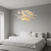 Elegant Flowerleaf Pendant Light – Luxury Floral Chandelier for Living Room & Dining Room - Monsta Online