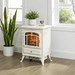 Compact Electric Fireplace Stove Heater with Adjustable Heat Settings - Monsta Online