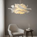 Elegant Flowerleaf Pendant Light – Luxury Floral Chandelier for Living Room & Dining Room - Monsta Online