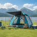 Family Instant Pop - Up Tent 4 - 6 Person – Waterproof, UV Protection, Easy Setup with Carry Bag - Monsta Online