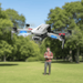 Premium 4.5 - Inch GPS Drone with Camera and Dual Batteries - 5G FPV Auto Return & Follow Me Feature for Adults - Monsta Online