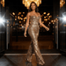 Jemima Glitter Jumpsuit – Women's Strapless Sparkle Jumpsuit with Waist Belt - Monsta Online