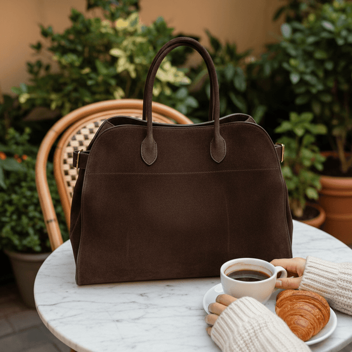 Elara Luxury Handbag – Chic Premium Shoulder Bag for Women, Spacious & Stylish Everyday Tote - Monsta Online
