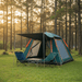 Family Instant Pop - Up Tent 4 - 6 Person – Waterproof, UV Protection, Easy Setup with Carry Bag - Monsta Online