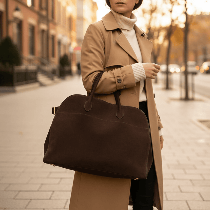 Elara Luxury Handbag – Chic Premium Shoulder Bag for Women, Spacious & Stylish Everyday Tote - Monsta Online