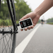 150PSI Mini Electric Bike Pump – Digital Display, Auto Shut - Off, Rechargeable - Monsta Online