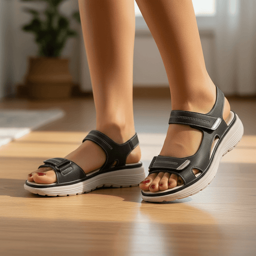 Women's Orthopedic Sandals – Arch Support, Adjustable Straps & Cushioned Non - Slip Sole - Monsta Online