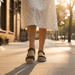 Women's Orthopedic Sandals – Arch Support, Adjustable Straps & Cushioned Non - Slip Sole - Monsta Online