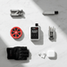 150PSI Mini Electric Bike Pump – Digital Display, Auto Shut - Off, Rechargeable - Monsta Online