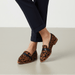 Women's Retro Pointed - Toe Loafers – Chic Leather Slip - On Flats for Every Occasion - Monsta Online
