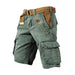 Men's Luxury Cargo Shorts – 6 - Pocket Stretch Fabric, Durable & Stylish for Any Adventure - Monsta Online