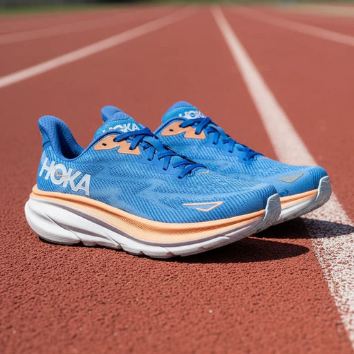 Hoka Clifton 9 Unisex Running Shoes – Lightweight EVA Cushioning & Durable Rubber Outsole - Monsta Online