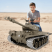 Professional 1:16 Scale Remote Control US Walker Bulldog Tank Metal Version for Teens and Adults - Monsta Online