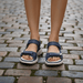 Women's Orthopedic Sandals – Arch Support, Adjustable Straps & Cushioned Non - Slip Sole - Monsta Online