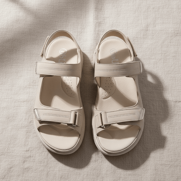 Women's Orthopedic Sandals – Arch Support, Adjustable Straps & Cushioned Non - Slip Sole - Monsta Online