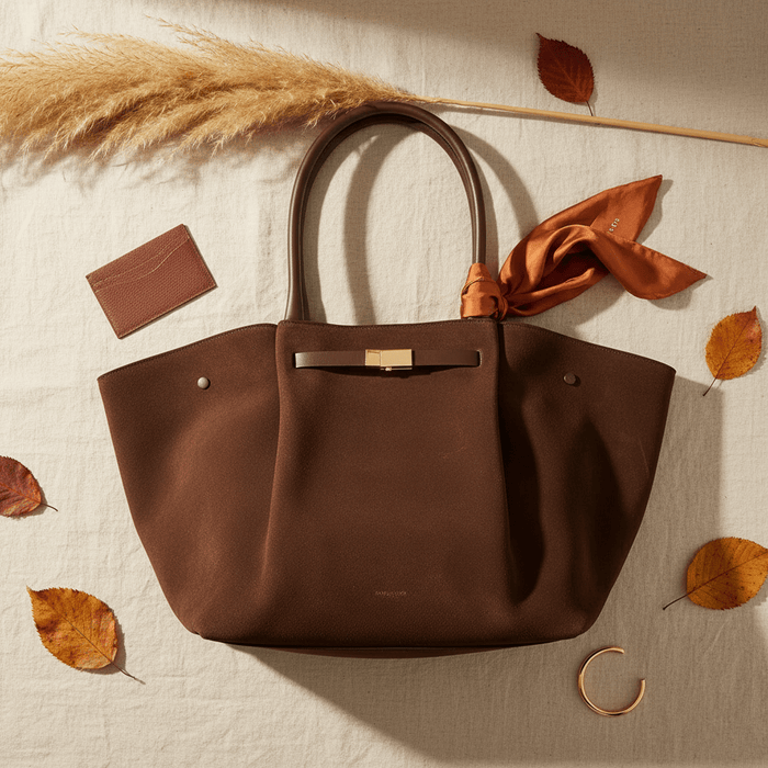 Melai Women's Shopper Bag – Chic Spacious Tote for Everyday Elegance - Monsta Online
