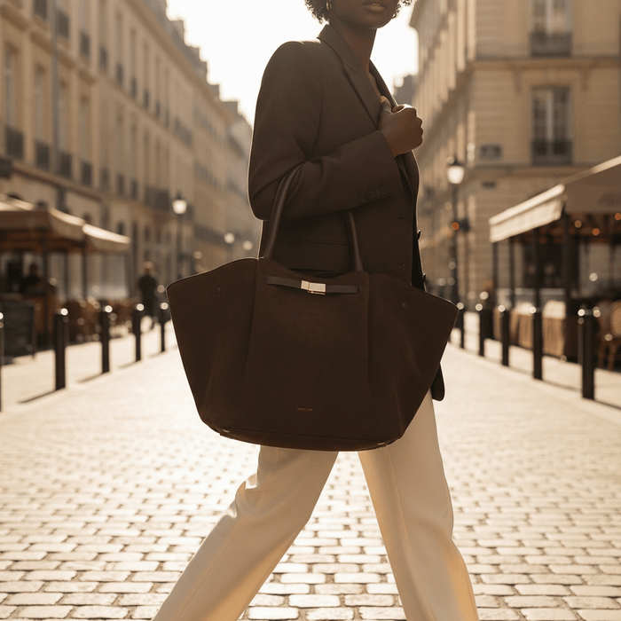 Melai Women's Shopper Bag – Chic Spacious Tote for Everyday Elegance - Monsta Online