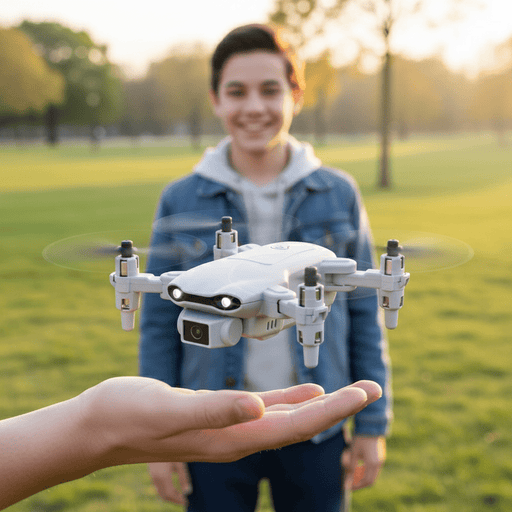 Beginer Friendly Dual Camera 4K HD Mini Drone With 3 Batteries - Monsta Online