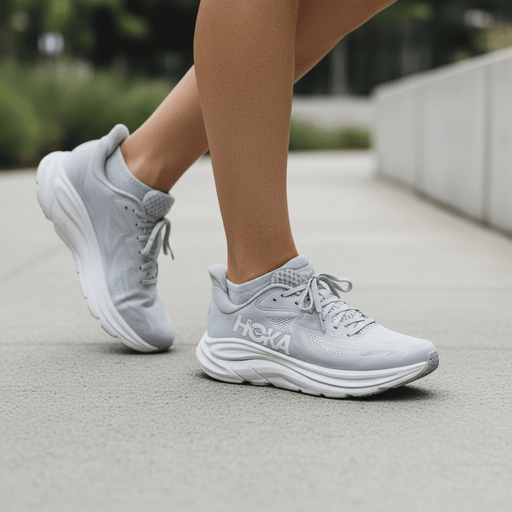 Hoka Clifton 10 Running Shoes – EVA Cushioning, Breathable Mesh & Non - Slip Rubber Outsole - Monsta Online