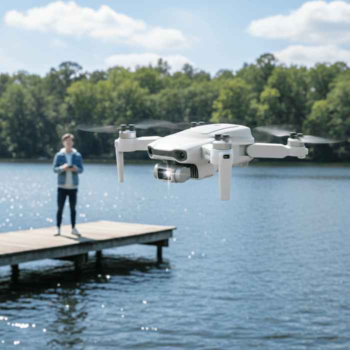 Beginer Friendly Dual Camera 4K HD Mini Drone With 3 Batteries - Monsta Online