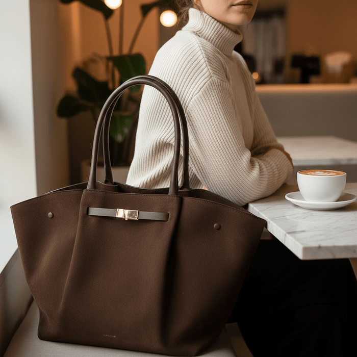 Melai Women's Shopper Bag – Chic Spacious Tote for Everyday Elegance - Monsta Online