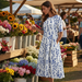 Harlow A - Line Midi Dress – Women's Elegant Flowy Midi Dress - Monsta Online