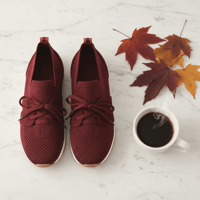 Women's Orthopedic Sneakers – Breathable Mesh, Gel Sole & Arch Support - Monsta Online