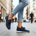 Women's Orthopedic Sneakers – Breathable Mesh, Gel Sole & Arch Support - Monsta Online