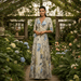 Lynor Floral Dress – Women's Elegant Day - to - Night Midi Dress - Monsta Online