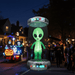 8.2FT Halloween Inflatable UFO with Alien and RGB LED Lights - Monsta Online