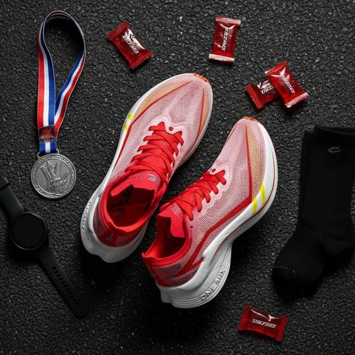 ONEMIX Tupo Carbon Plate Marathon Shoes – Ultralight, Shock - Absorbing Racing Shoes - Monsta Online