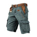 Men's Luxury Cargo Shorts – 6 - Pocket Stretch Fabric, Durable & Stylish for Any Adventure - Monsta Online