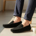 Aurion Suede Loafers – Men's Classic Premium Suede Slip - On Shoes - Monsta Online