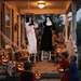 3ft Sound - Activated Hanging Halloween Ghosts with Light - Up Eyes and Screaming Sound - Monsta Online