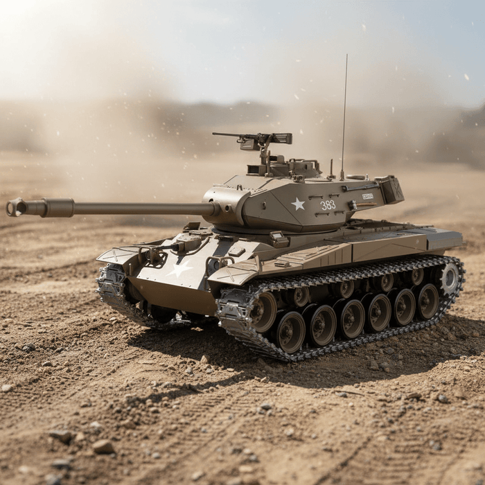 Professional 1:16 Scale Remote Control US Walker Bulldog Tank Metal Version for Teens and Adults - Monsta Online