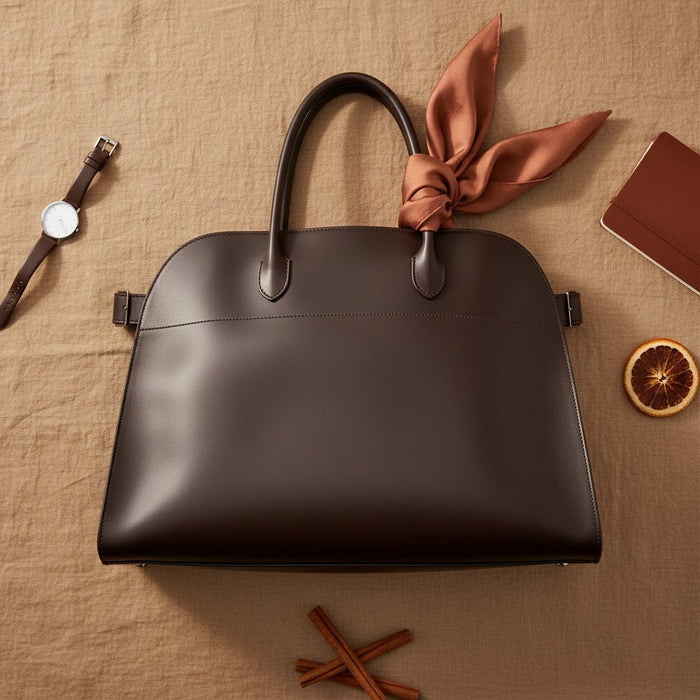 Elara Luxury Handbag – Chic Premium Shoulder Bag for Women, Spacious & Stylish Everyday Tote - Monsta Online