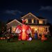 8FT Halloween Inflatable Dragon with Flame Effect and LED Lights - Monsta Online