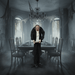 5ft Animatronic Halloween Male Servant – Sound Activated with Glowing Eyes, Creepy Laughs - Monsta Online