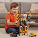 5 - in - 1 Magnetic Robot Building Set for Toddlers 3+ | Engaging STEM Learning & Fun! - Monsta Online