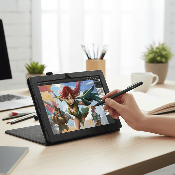 Android 13 Portable Standalone 8 - Inch Drawing Tablet for Beginers No Computer Required - Monsta Online