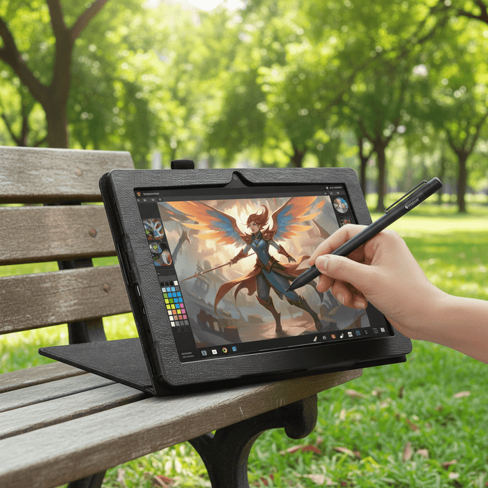 Android 13 Portable Standalone 8 - Inch Drawing Tablet for Beginers No Computer Required - Monsta Online