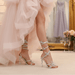 Butterfly Reverie Lace - Up Heels for Women – Elegant White Bridal & Occasion Heels - Monsta Online