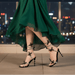 Butterfly Reverie Lace - Up Heels for Women – Elegant White Bridal & Occasion Heels - Monsta Online