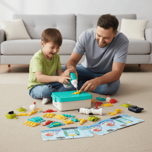 Monsta Space Circuit Kit: 50+ Engaging Space Circuit Projects - Premium STEM Electronics Kit for Ages 5+ - Monsta Online