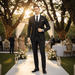 Dominic 3 - Piece Slim Fit Suit – Men's Notch Lapel Blazer, Waistcoat & Trousers Set - Monsta Online