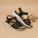 Women's Orthopedic Comfort Sandals – Arch Support & Adjustable Straps - Monsta Online