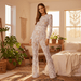 Crystal Bodysuit – Women's Elegant Stretchy Figure - Flattering Bodysuit - Monsta Online