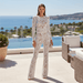 Crystal Bodysuit – Women's Elegant Stretchy Figure - Flattering Bodysuit - Monsta Online